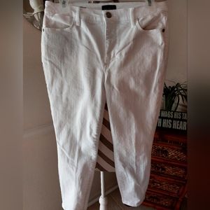TALBOT'S Womens cropped jeggings